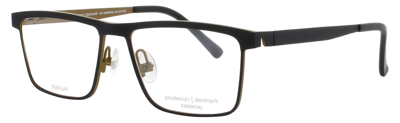 Prodesign 1448 Eyeglasses - view 3